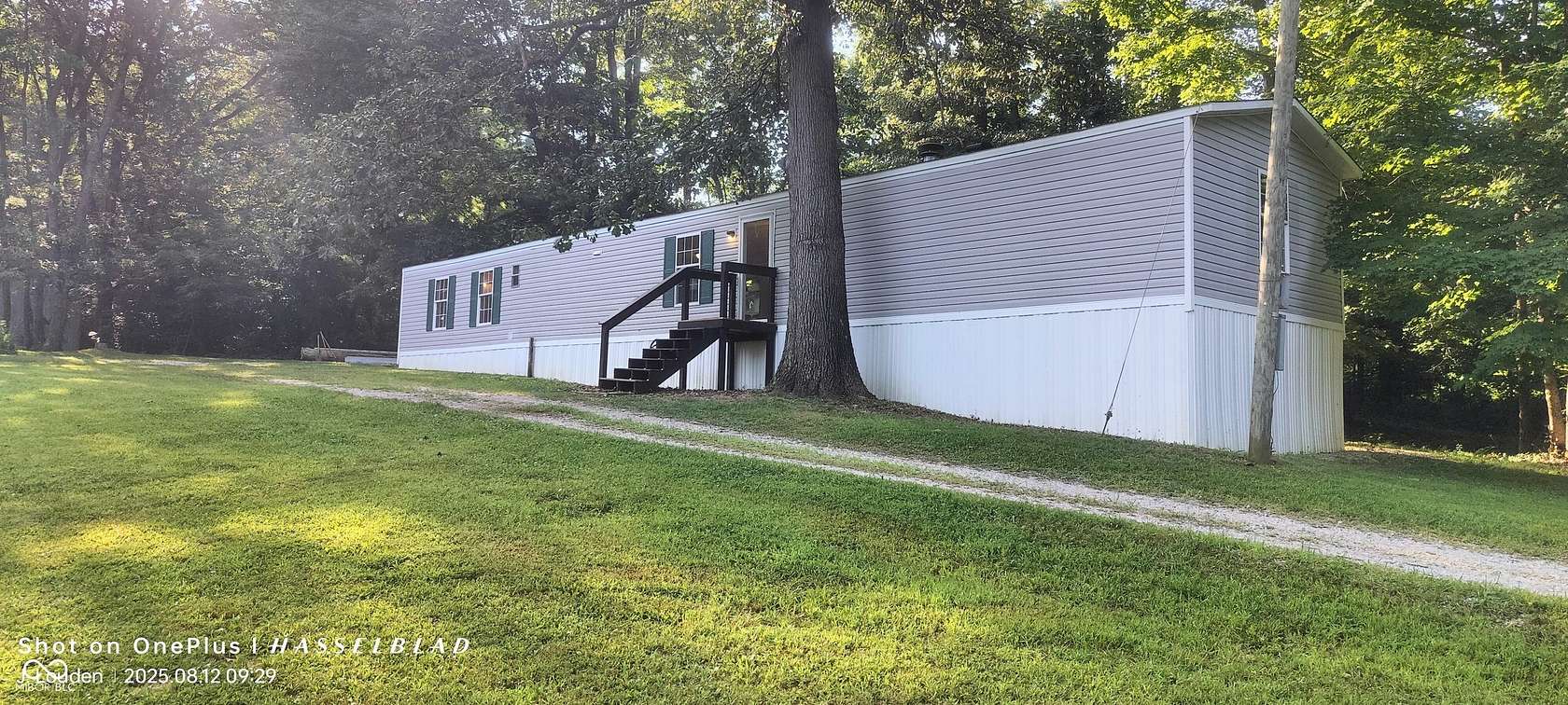 2.47 Acres of Residential Land with Home for Sale in Westport, Indiana