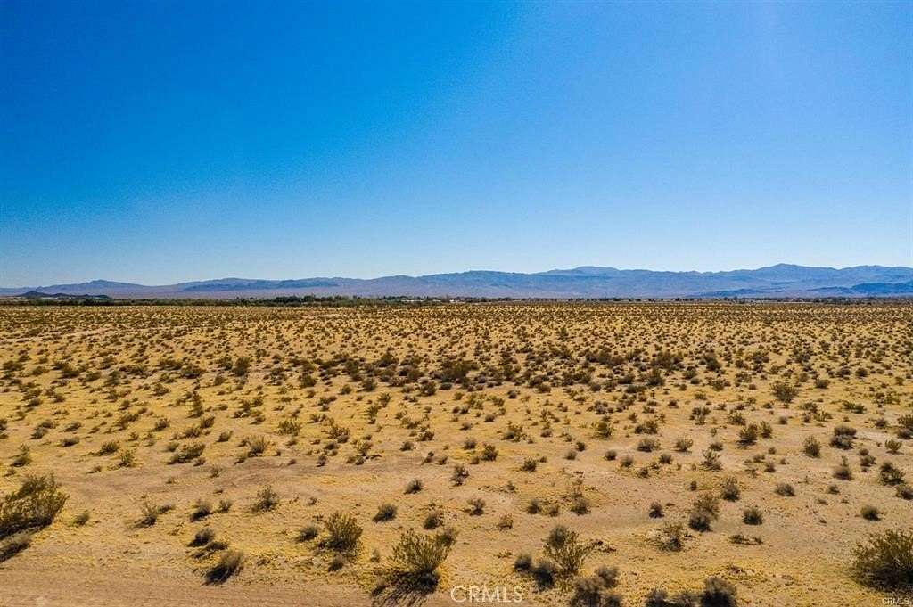 4.79 Acres of Land for Sale in Newberry Springs, California
