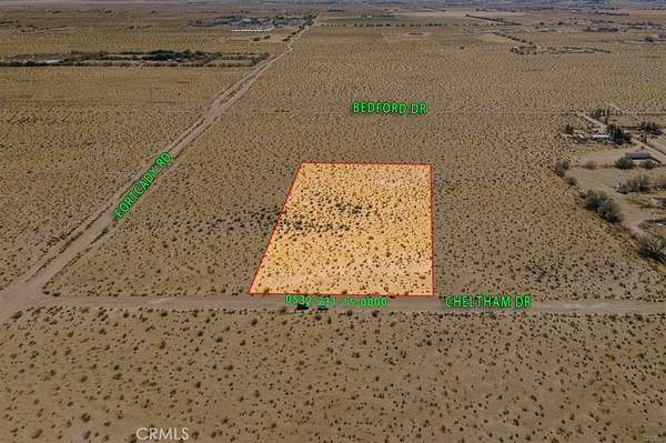 4.79 Acres of Land for Sale in Newberry Springs, California
