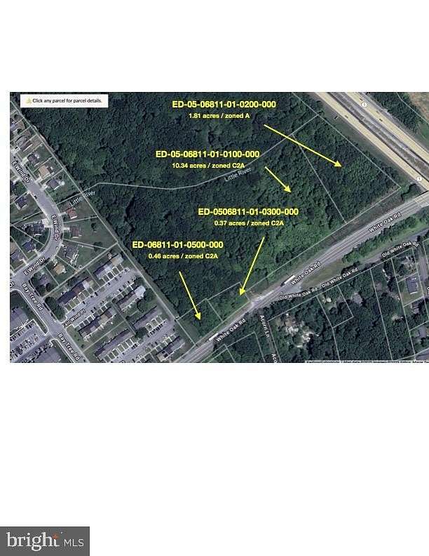 10.3 Acres of Land for Sale in Dover, Delaware