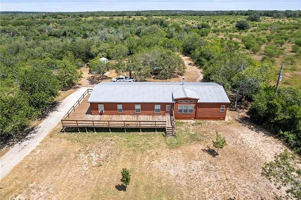 6 Acres of Residential Land with Home for Sale in Tuleta, Texas