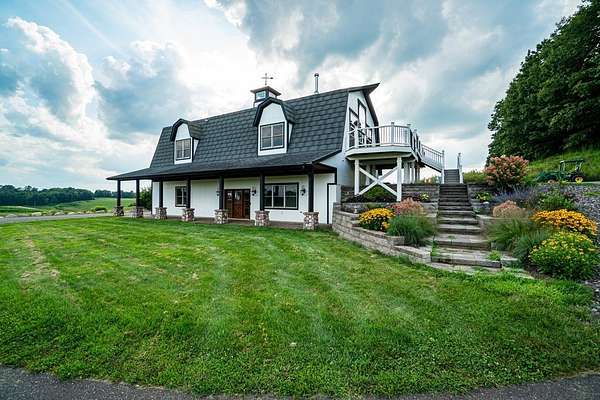 23.7 Acres of Recreational Land with Home for Sale in Menomonie, Wisconsin