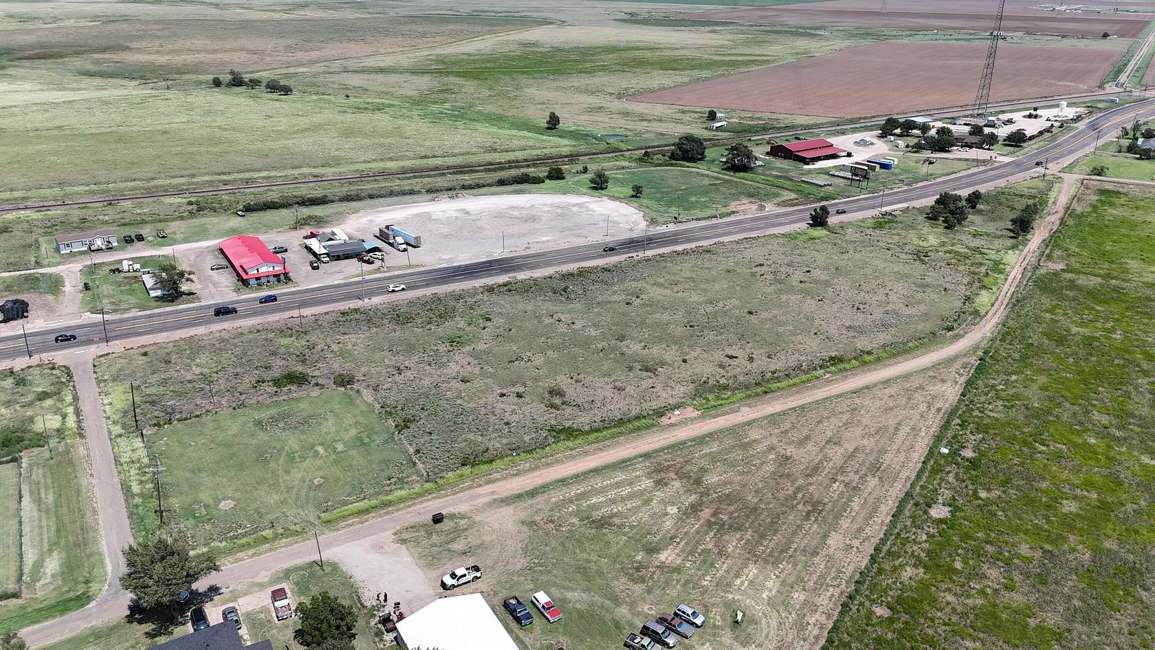 5.43 Acres of Mixed-Use Land for Sale in Claude, Texas