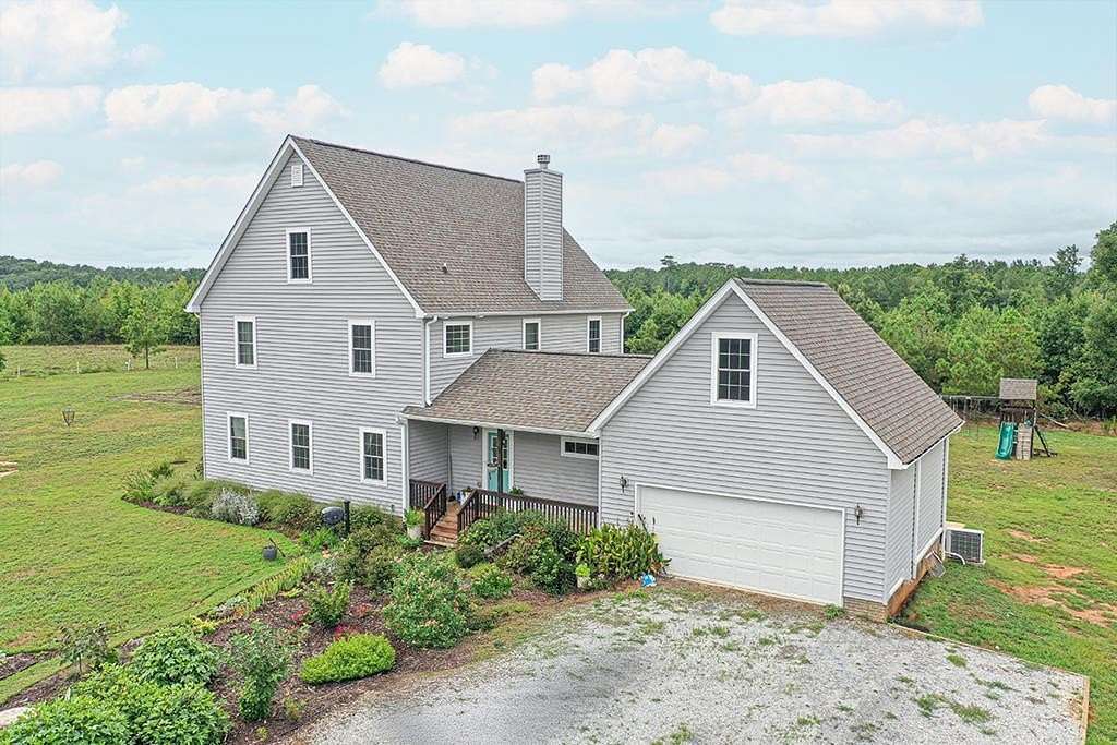 36.5 Acres of Land with Home for Sale in Chappells, South Carolina