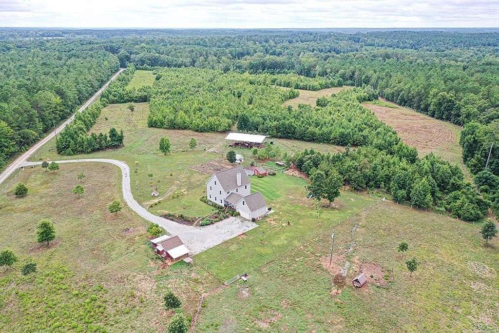 36.5 Acres of Land with Home for Sale in Chappells, South Carolina