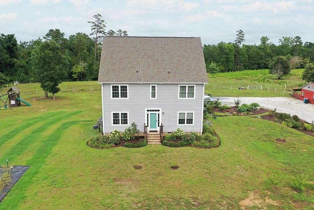 36.5 Acres of Land with Home for Sale in Chappells, South Carolina