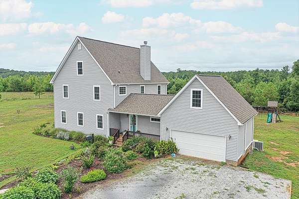 36.5 Acres of Land with Home for Sale in Chappells, South Carolina