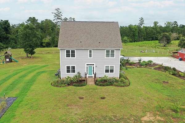 36.5 Acres of Land with Home for Sale in Chappells, South Carolina