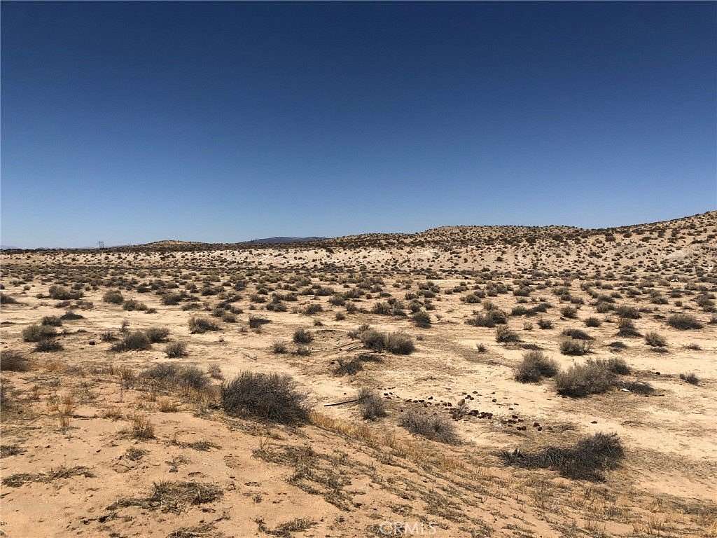 120 Acres of Recreational Land for Sale in Hinkley, California