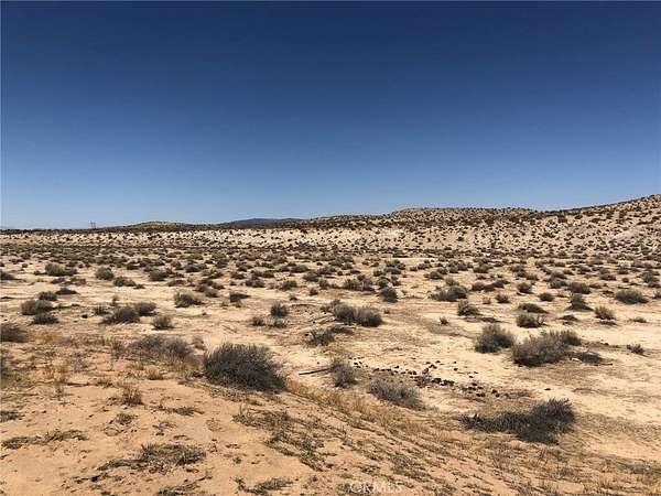 120 Acres of Recreational Land for Sale in Hinkley, California