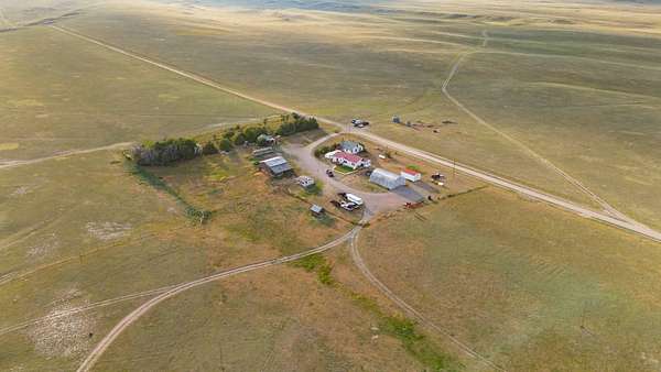 2,744 Acres of Agricultural Land with Home for Sale in Cheyenne, Wyoming