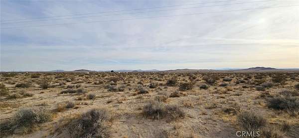 2.5 Acres of Land for Sale in Hinkley, California