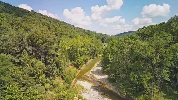 36 Acres of Recreational Land & Farm for Sale in Brookville, Indiana