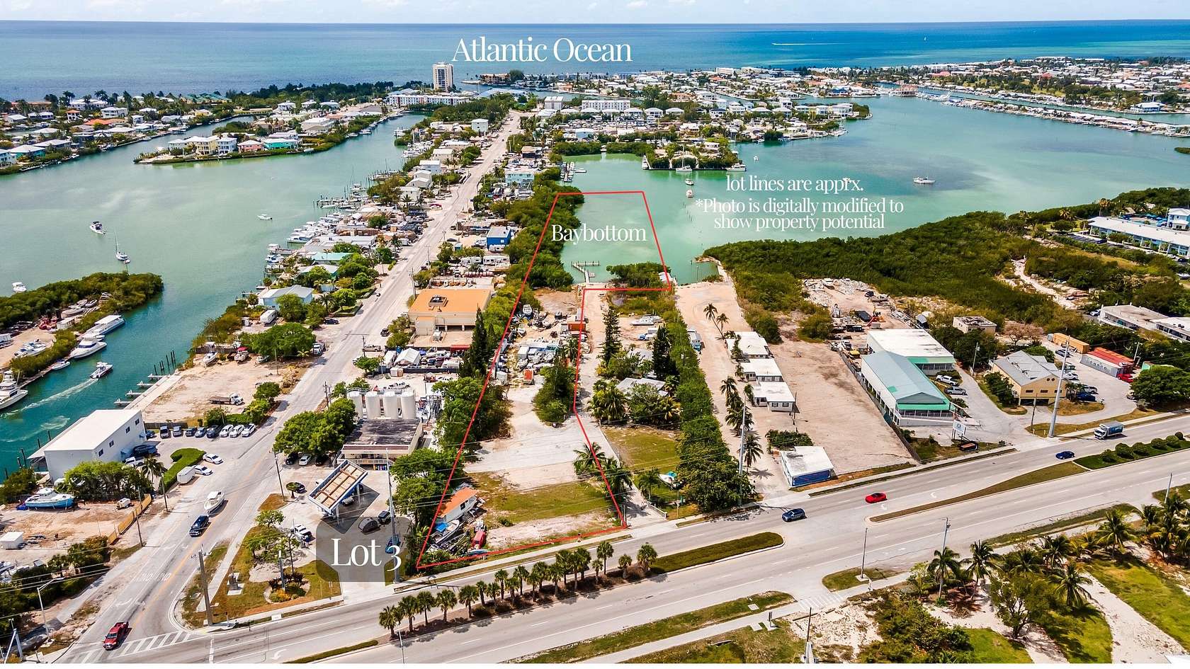1.85 Acres of Mixed-Use Land for Sale in Marathon, Florida
