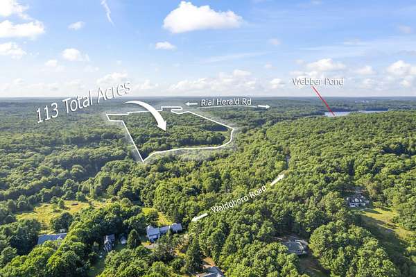 113 Acres of Land for Sale in Bremen, Maine