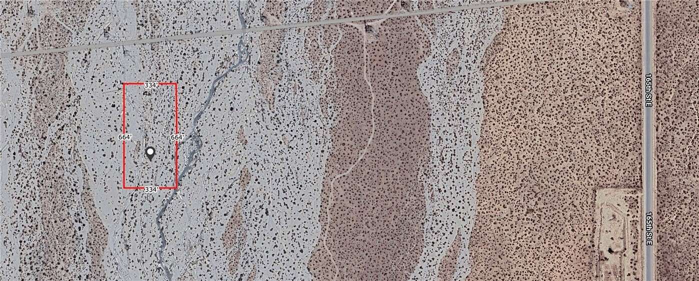 5 Acres of Land for Sale in Llano, California