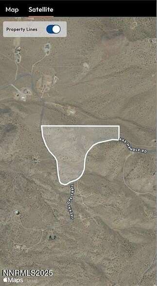 56.4 Acres of Recreational Land for Sale in Reno, Nevada