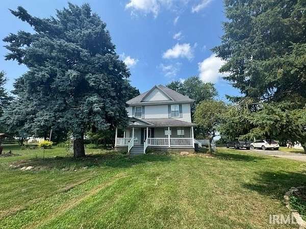 1.69 Acres of Residential Land with Home for Sale in Milford, Indiana