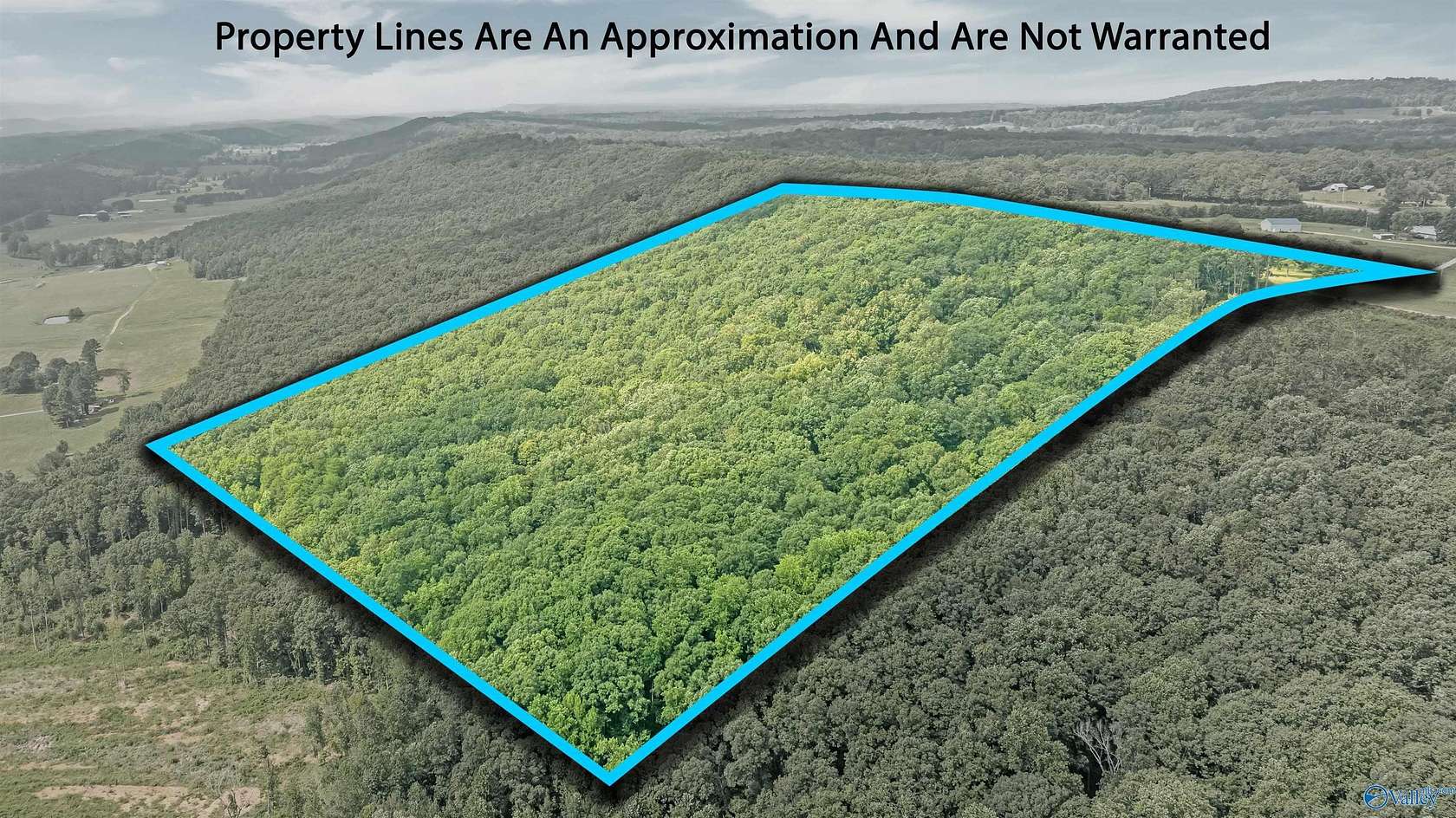 43 Acres of Agricultural Land with Home for Sale in Henagar, Alabama