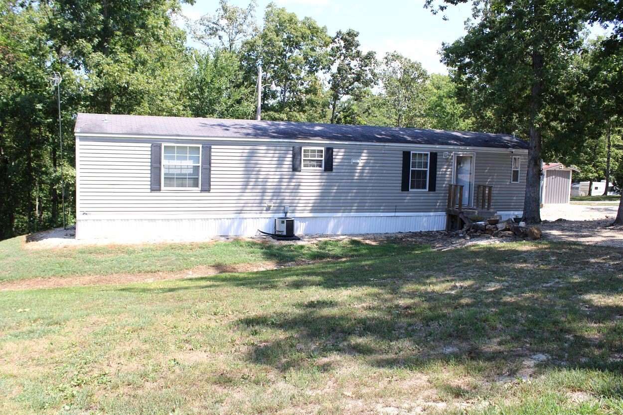 4 Acres of Residential Land with Home for Sale in Wappapello, Missouri