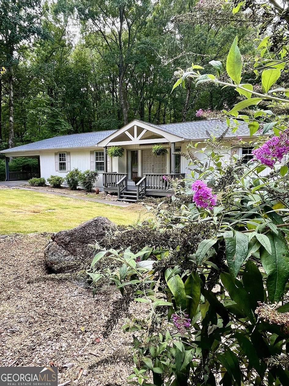 5 Acres of Residential Land with Home for Sale in Sautee-Nacoochee, Georgia