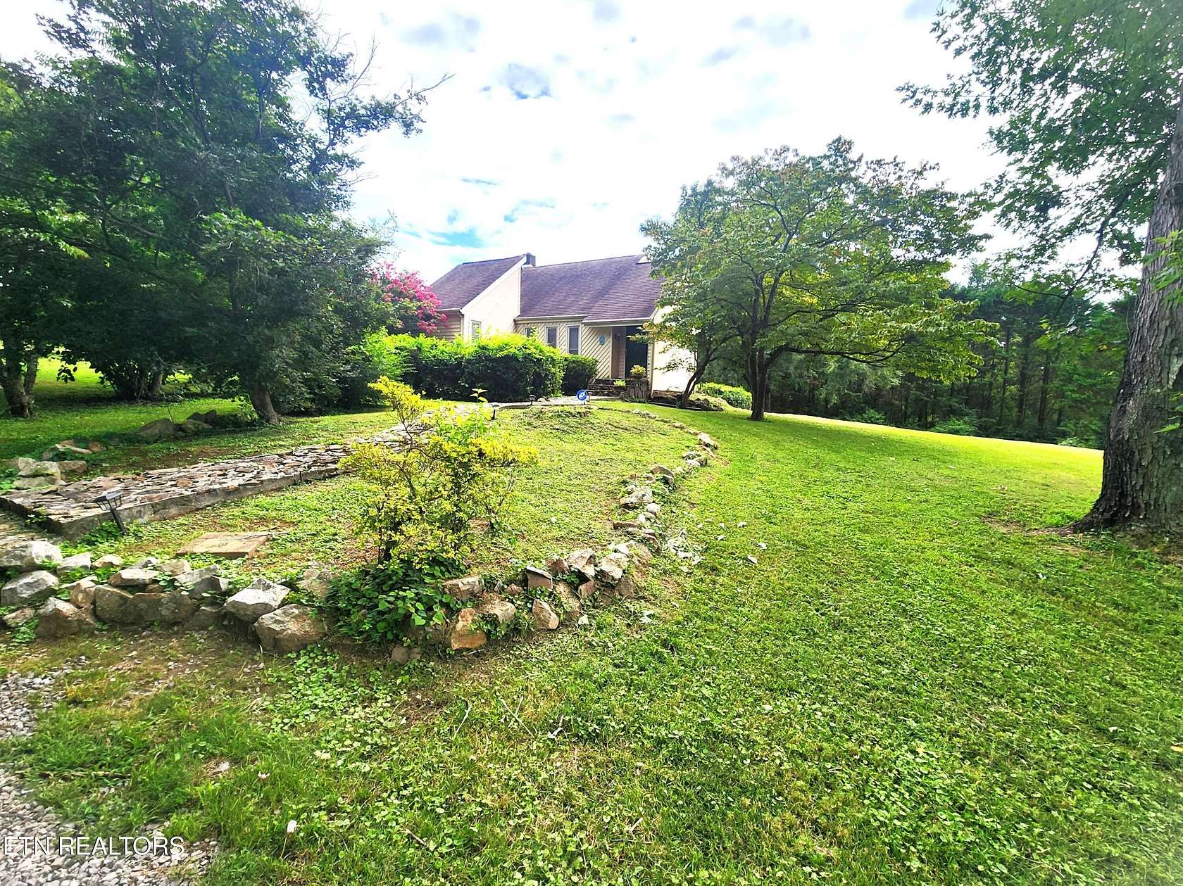 4.7 Acres of Residential Land with Home for Sale in Maryville, Tennessee