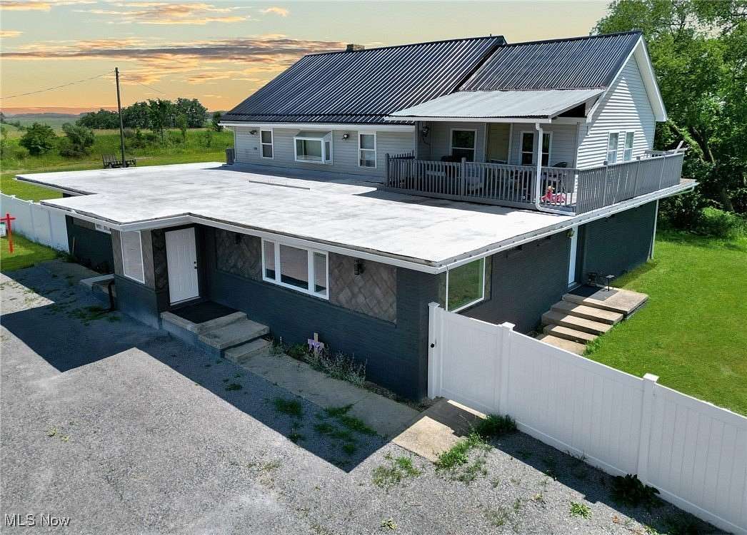 3 Acres of Residential Land with Home for Sale in Bloomingdale, Ohio