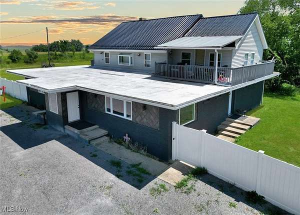 3 Acres of Residential Land with Home for Sale in Bloomingdale, Ohio