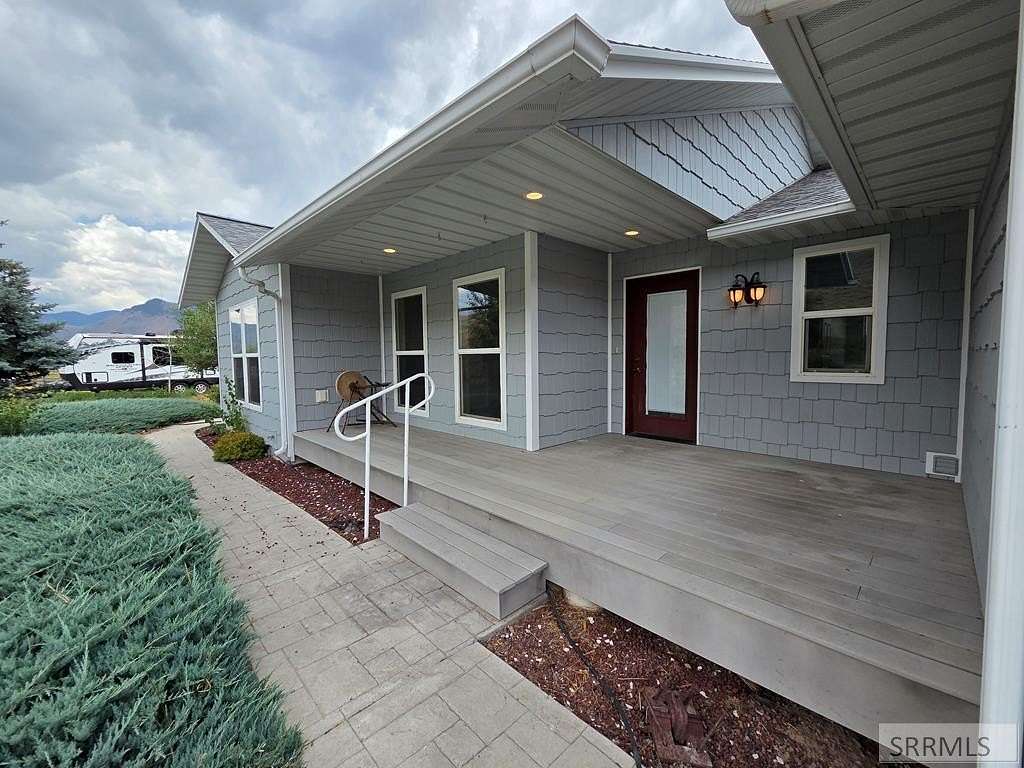 3.5 Acres of Residential Land with Home for Sale in Salmon, Idaho