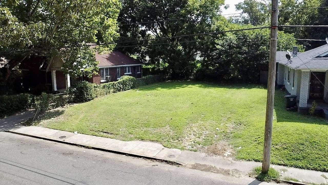 0.13 Acres of Residential Land for Sale in Memphis, Tennessee