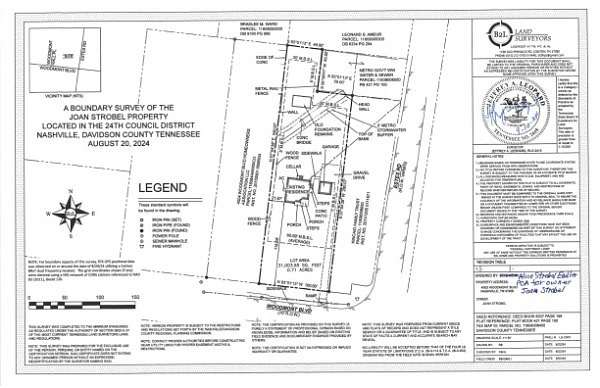 0.78 Acres of Residential Land for Sale in Nashville, Tennessee