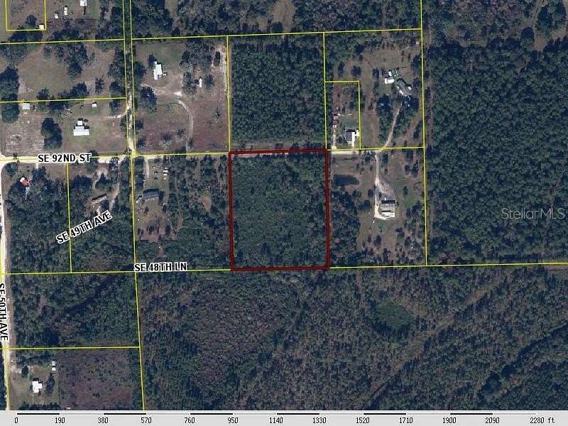 5 Acres of Residential Land for Sale in Starke, Florida