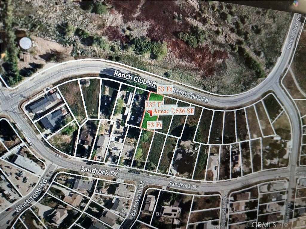 0.17 Acres of Residential Land for Sale in Lake Hughes, California