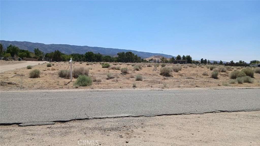 2.25 Acres of Residential Land for Sale in Lancaster, California