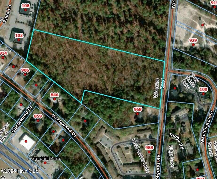 10.8 Acres of Land for Sale in Hamlet, North Carolina