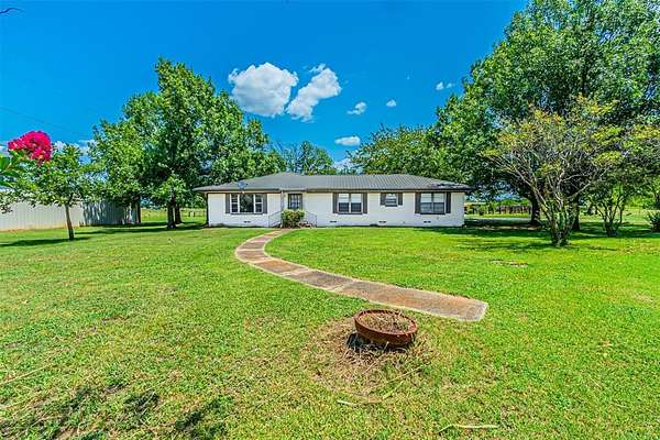 6.77 Acres of Land with Home for Sale in Wills Point, Texas