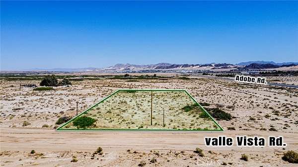 1.25 Acres of Land for Sale in Twentynine Palms, California