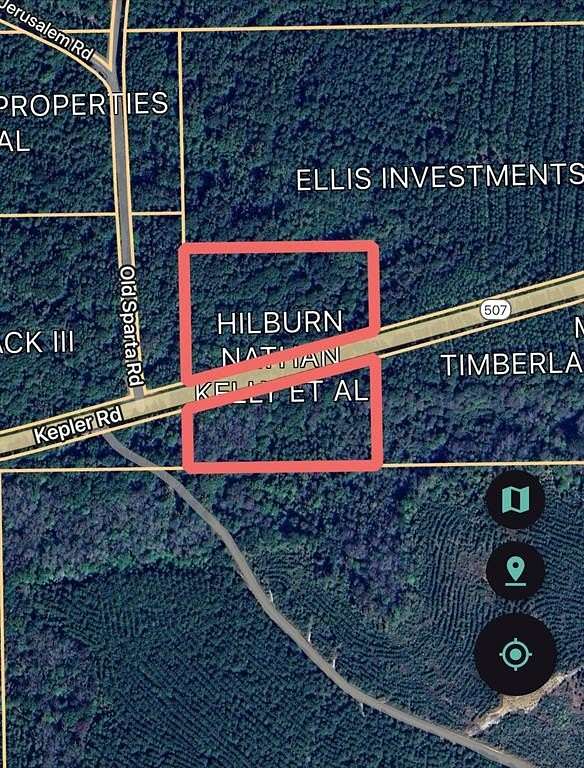 16.3 Acres of Recreational Land for Sale in Ward, Louisiana
