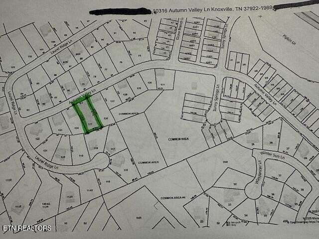 0.44 Acres of Residential Land for Sale in Knoxville, Tennessee