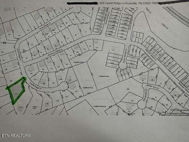 0.53 Acres of Residential Land for Sale in Knoxville, Tennessee