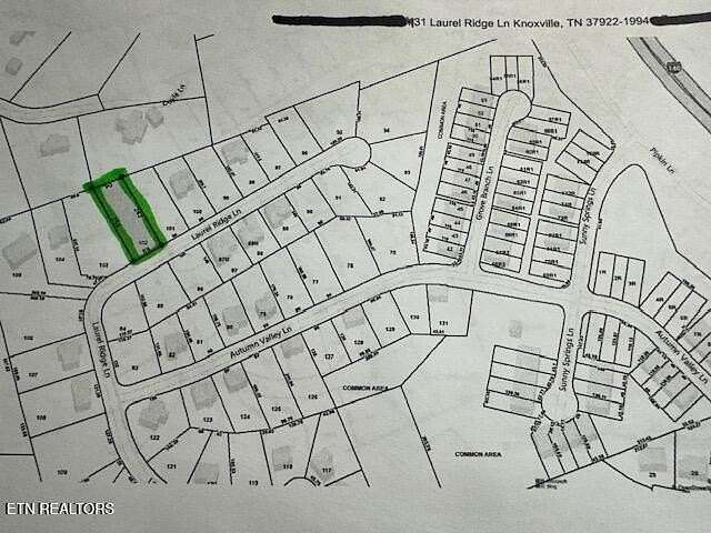 0.53 Acres of Residential Land for Sale in Knoxville, Tennessee