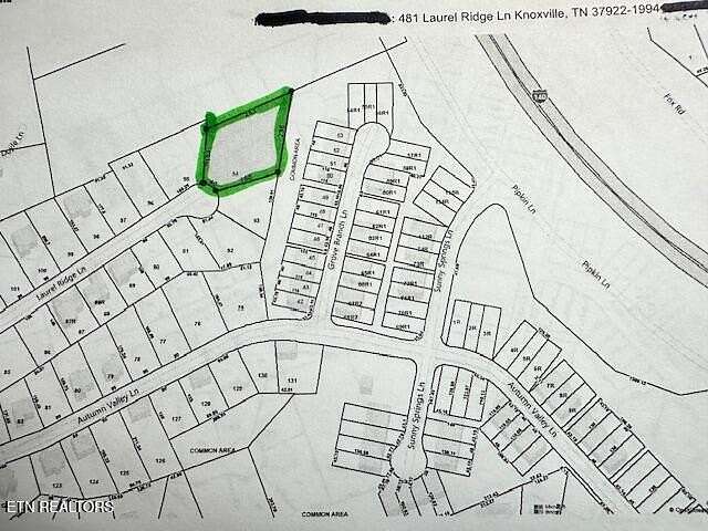 0.24 Acres of Residential Land for Sale in Knoxville, Tennessee
