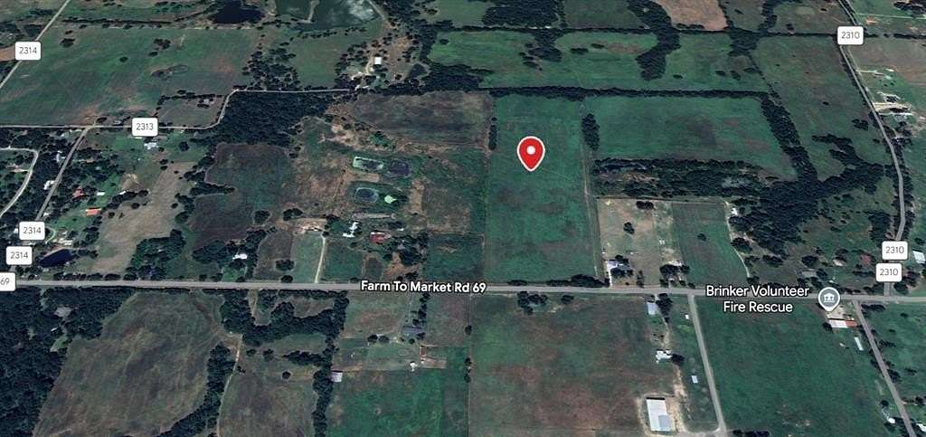 10 Acres of Land for Sale in Sulphur Springs, Texas