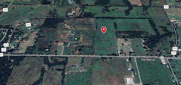 10 Acres of Residential Land for Sale in Sulphur Springs, Texas
