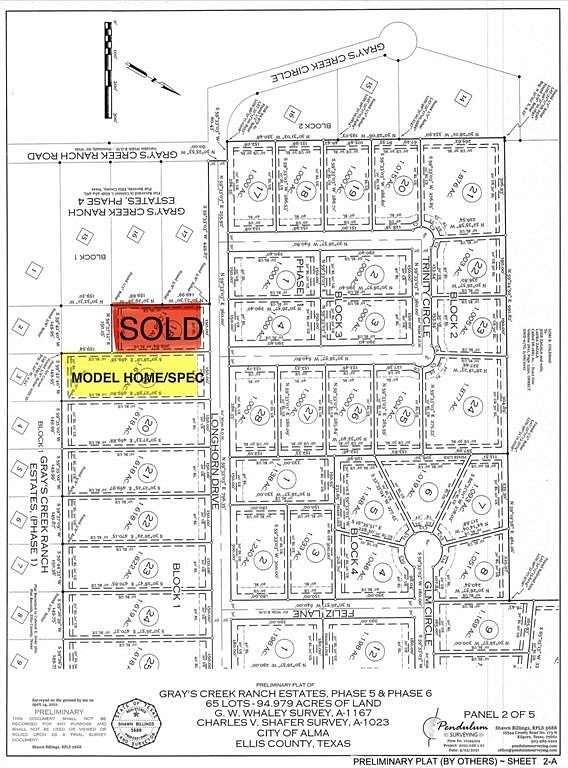 1.14 Acres of Land for Sale in Alma, Texas