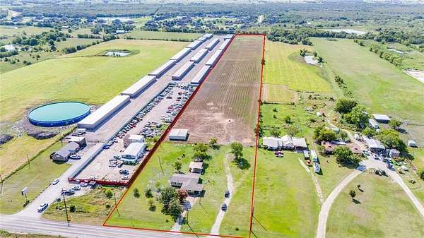 12.5 Acres of Improved Land for Sale in Terrell, Texas