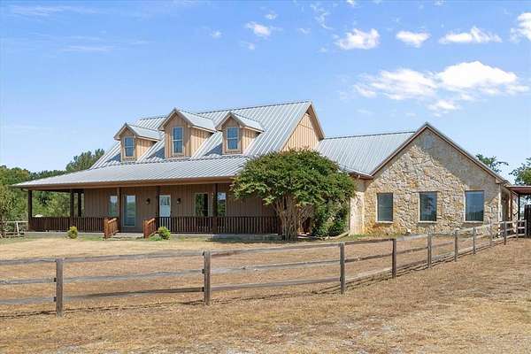 37.7 Acres of Land with Home for Sale in Rhome, Texas