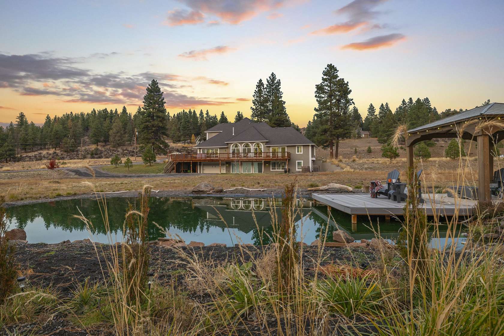 4.26 Acres of Land with Home for Sale in Klamath Falls, Oregon