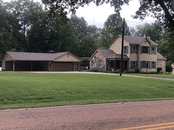 1.7 Acres of Residential Land with Home for Sale in Bartlett, Tennessee