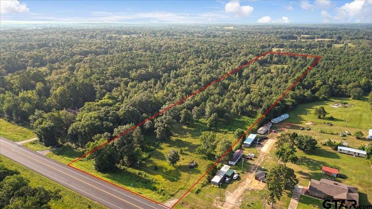 12.7 Acres of Land for Sale in Tyler, Texas